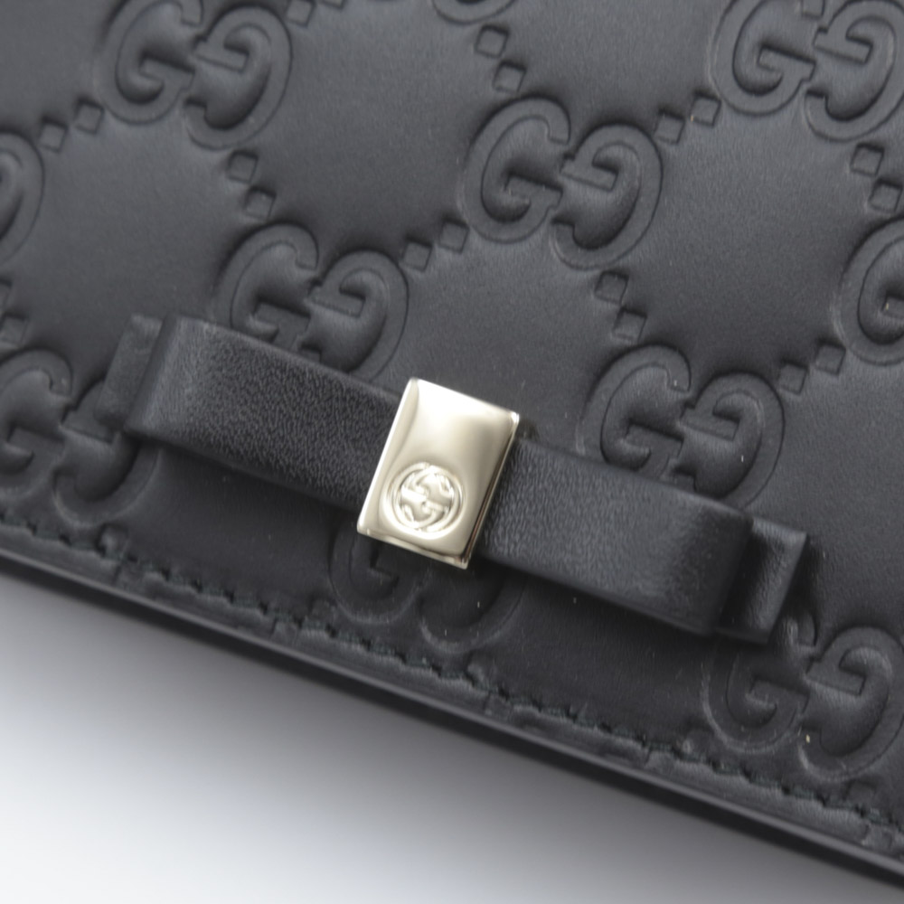グッチ GUCCI カードケース BOWY GGシマ札+カードケース 406924CWC1G【FITHOUSE ONLINE SHOP】