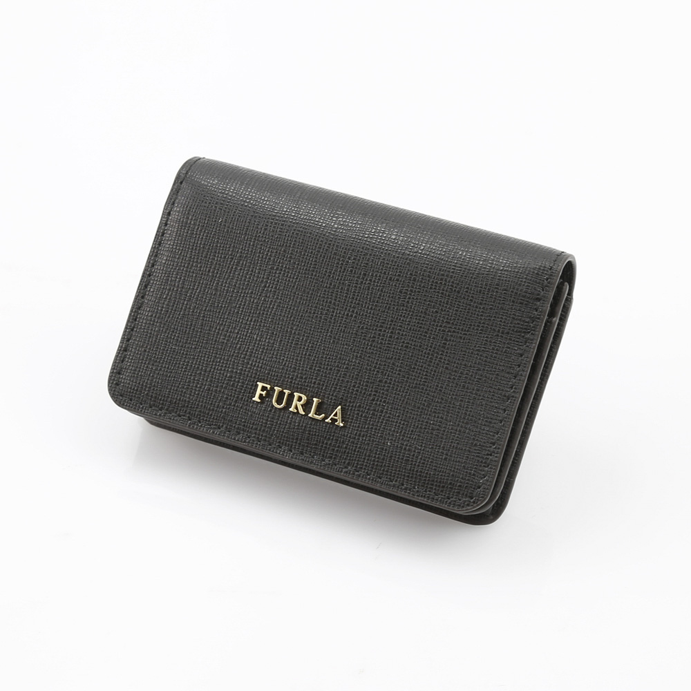 FURLA フルラ 17S BABYLON 名刺入れ PS04-874701/ONYX/71 ブラック【FITHOUSE ONLINE SHOP】