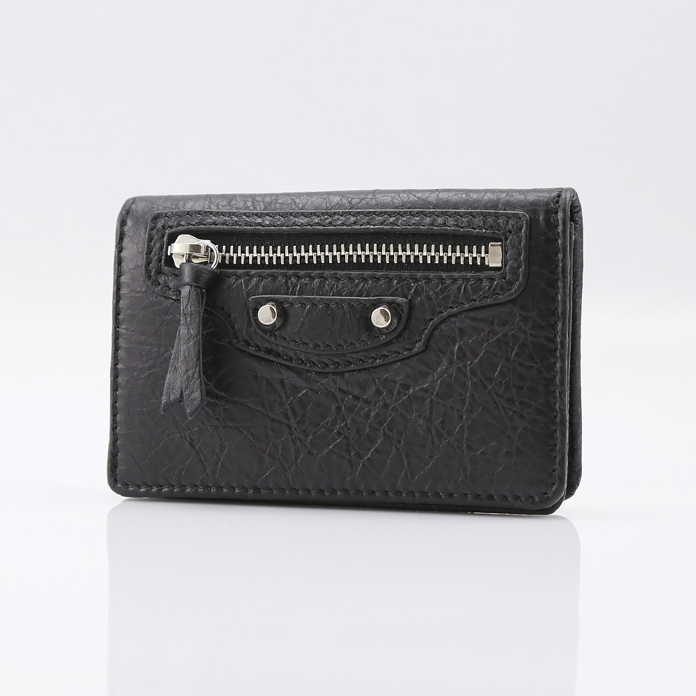 バレンシアガ BALENCIAGA 名刺入れ CLASSICカードケース 477453D940N バレンシアガ BALENCIAGA 名刺入れ CLASSICカードケース 477453D940N