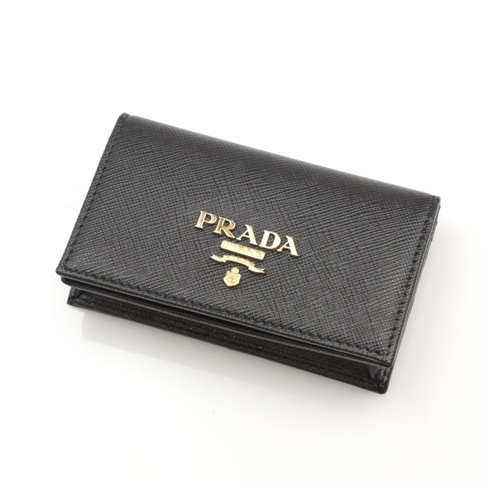 プラダ PRADA 小銭+カードケース SAF.METALファスナー 1MC026-QWA 