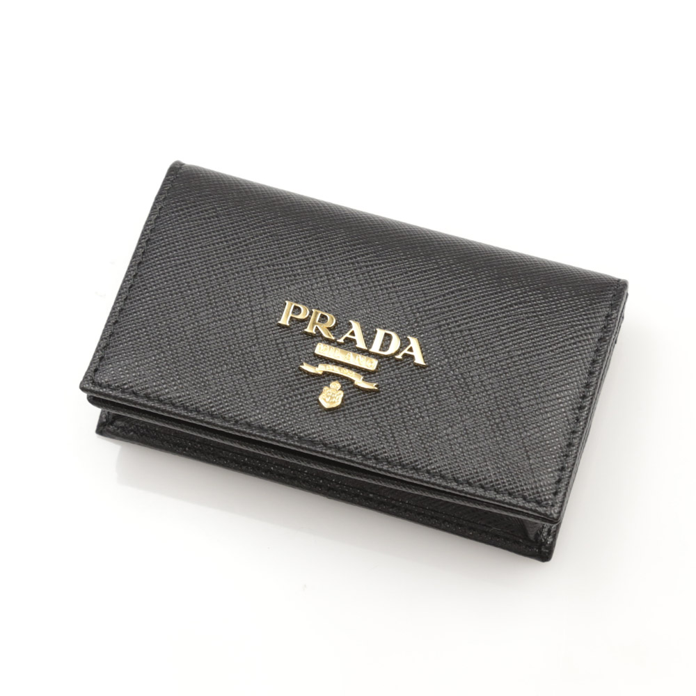 PRADA(プラダ) 名刺入れ - 1M0881 レッド