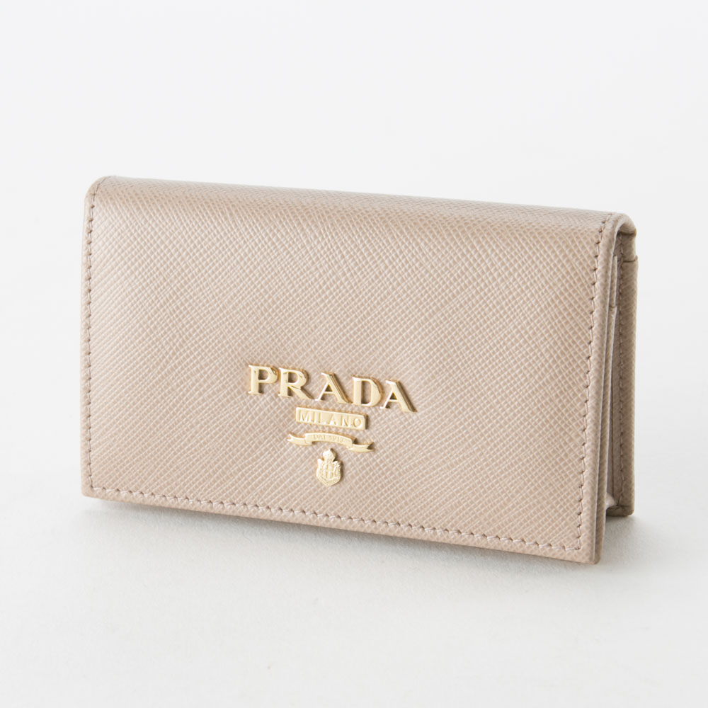 プラダ PRADA SAF.MET名刺入れ/CIPRIA 1MC122-QWA【FITHOUSE ONLINE SHOP】