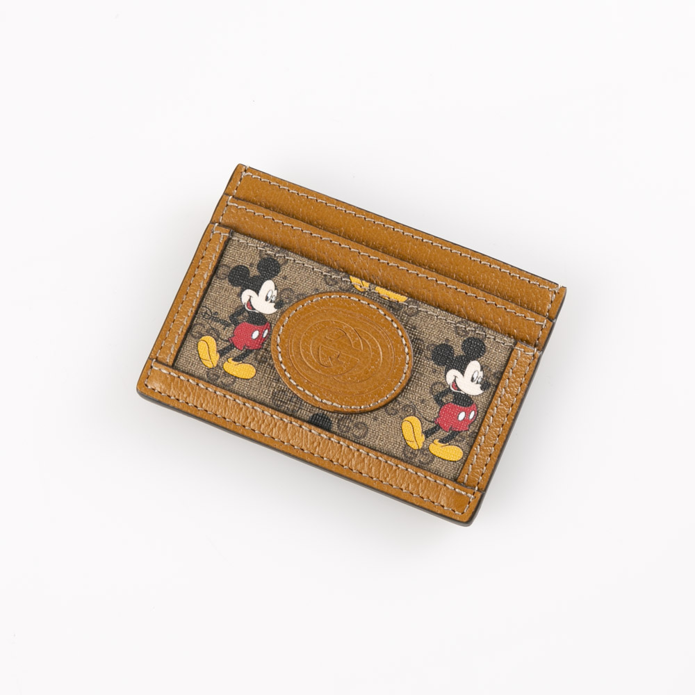 グッチ GUCCI カードケース CNYミッキー カードケース 602535HZCAM【FITHOUSE ONLINE SHOP】