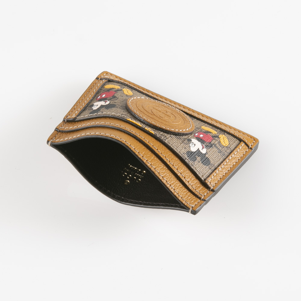 グッチ GUCCI カードケース CNYミッキー カードケース 602535HZCAM【FITHOUSE ONLINE SHOP】