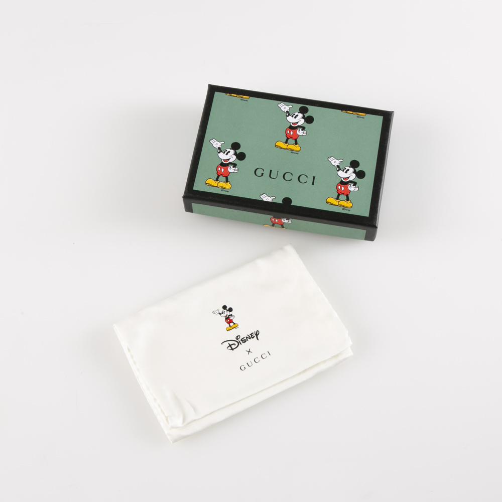 グッチ GUCCI カードケース CNYミッキー カードケース 602535HZCAM【FITHOUSE ONLINE SHOP】