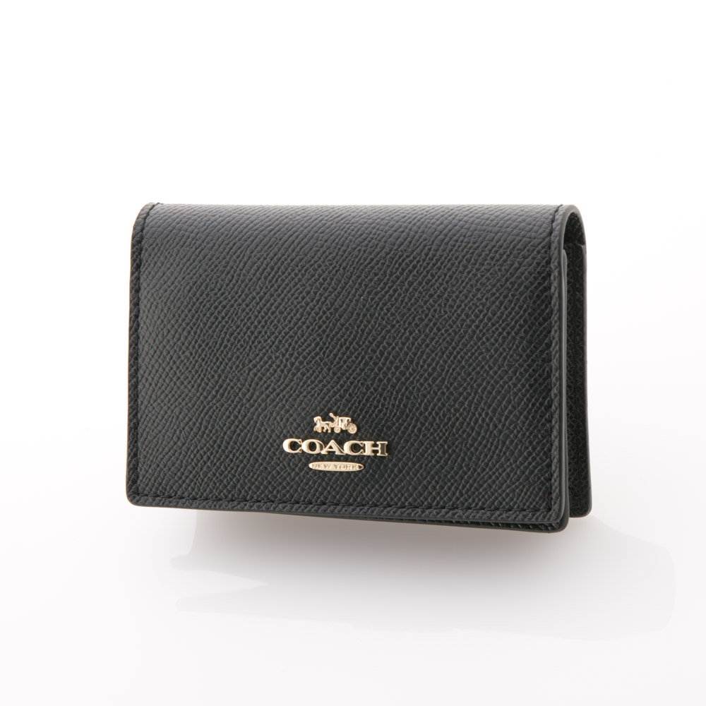 コーチ COACH カードケース クロスグレインビジネスカードケース 87731【FITHOUSE ONLINE SHOP】