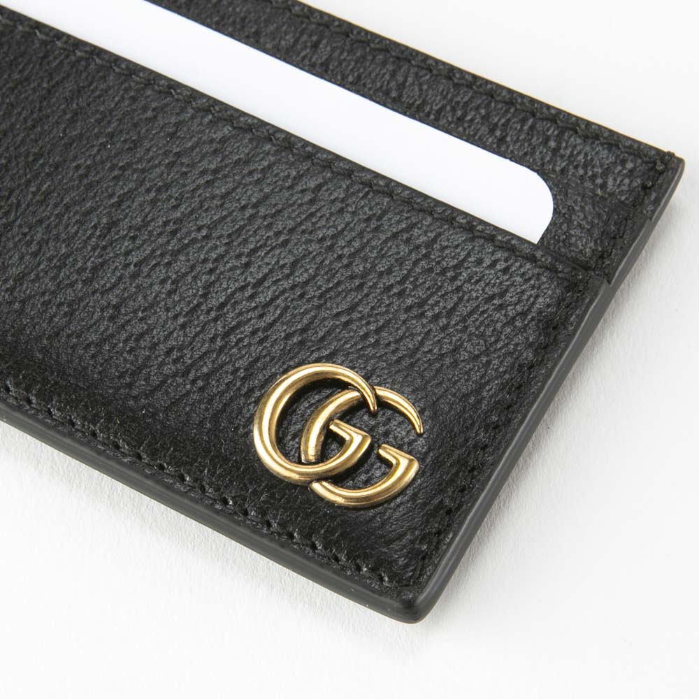 グッチ GUCCI GG MARMONT レザーカードケース 657588DJ20T【FITHOUSE ONLINE SHOP】