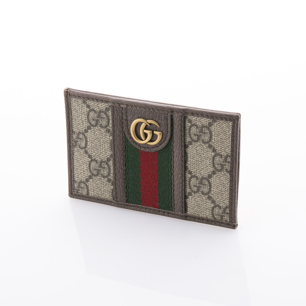 グッチ GUCCI カードケース・名刺入れ GGスプリーム OPHIDIA 597617 