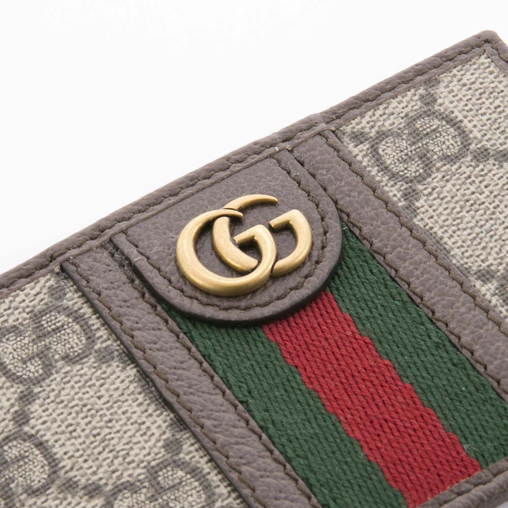 グッチ GUCCI カードケース・名刺入れ GGスプリーム OPHIDIA 597617