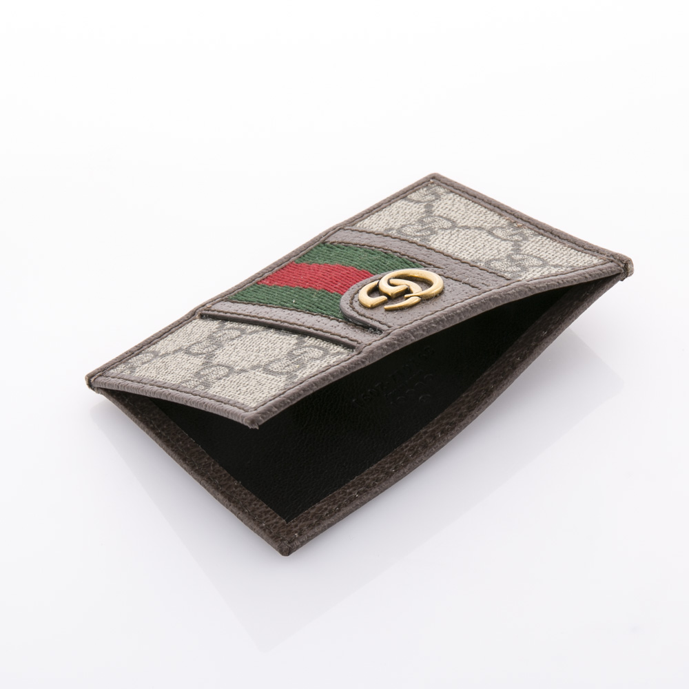 グッチ GUCCI カードケース・名刺入れ GGスプリーム OPHIDIA 597617