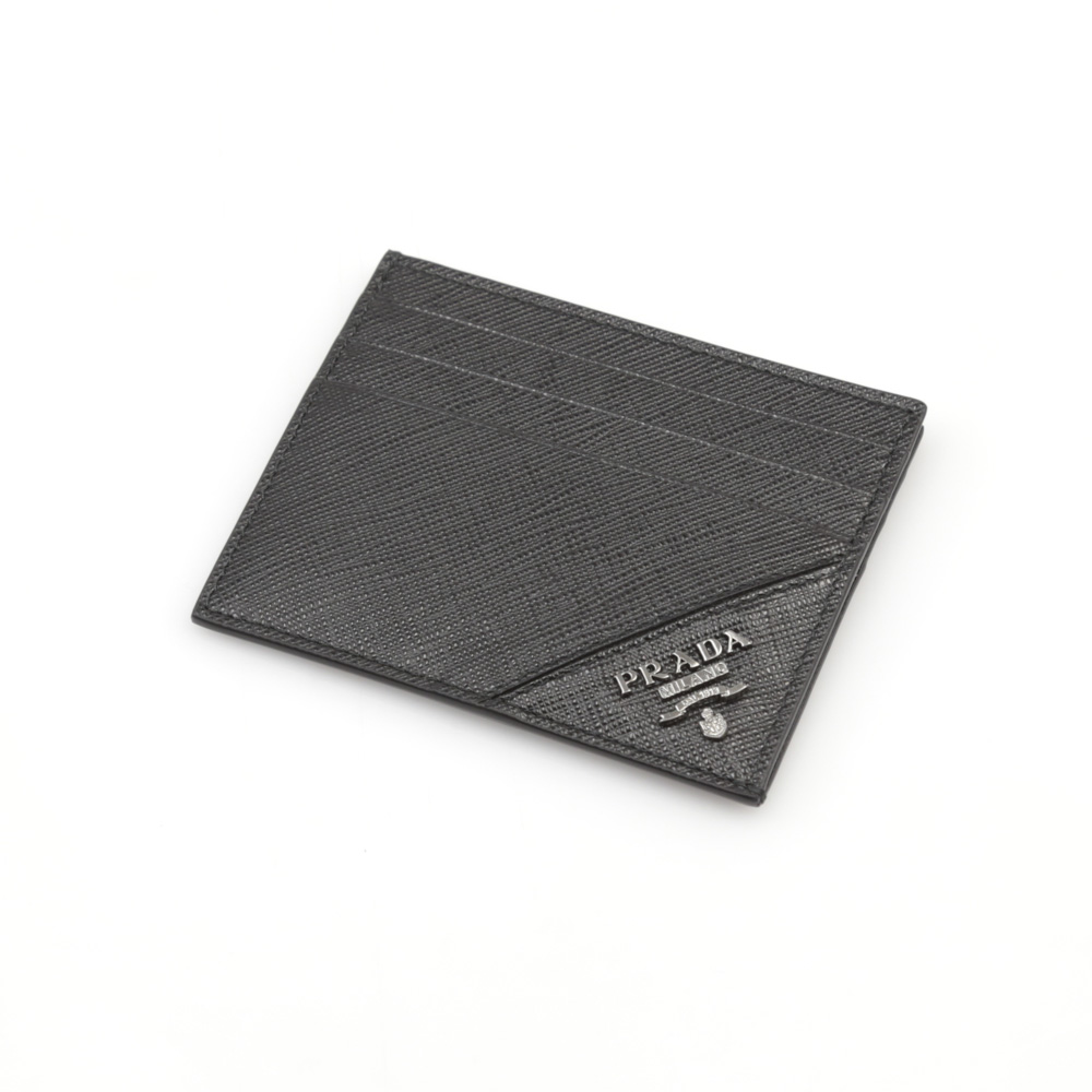 プラダ PRADA カードケース SAF.METAL/NERO 2MC223-QME【FITHOUSE ONLINE SHOP】