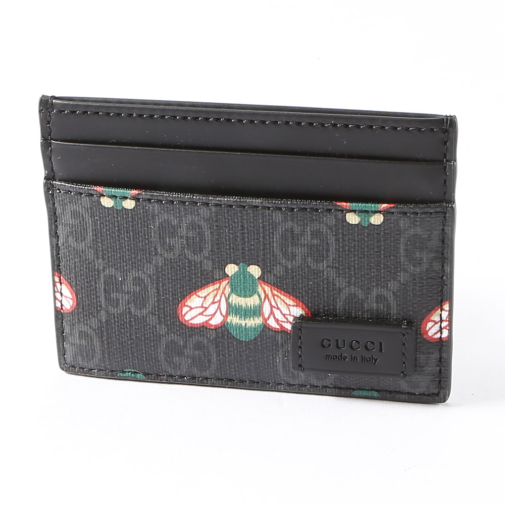 グッチ GUCCI カードケース・名刺入れ BESTIARY ハチ 451277 UIEAN