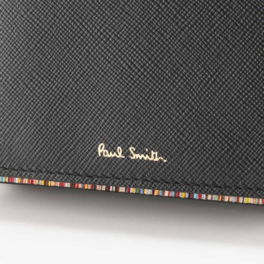 ポールスミス Paul Smith 名刺入れ サフィアノ MULTI STRIPE カードケース 7782X/BMULTS【FITHOUSE ONLINE SHOP】