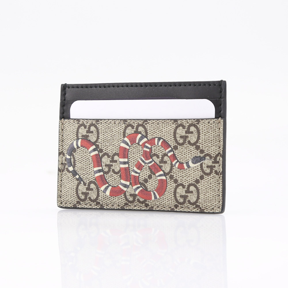 GUCCI グッチ BESTIARYヘビカードケース 451277K541N/8666 ベージュ／コンビ【FITHOUSE ONLINE SHOP】