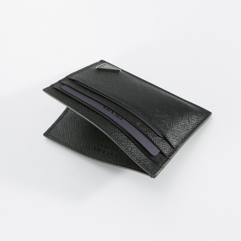 プラダ PRADA カードケース SAF.TRIANGOLOカードケース/NERO 2MC223