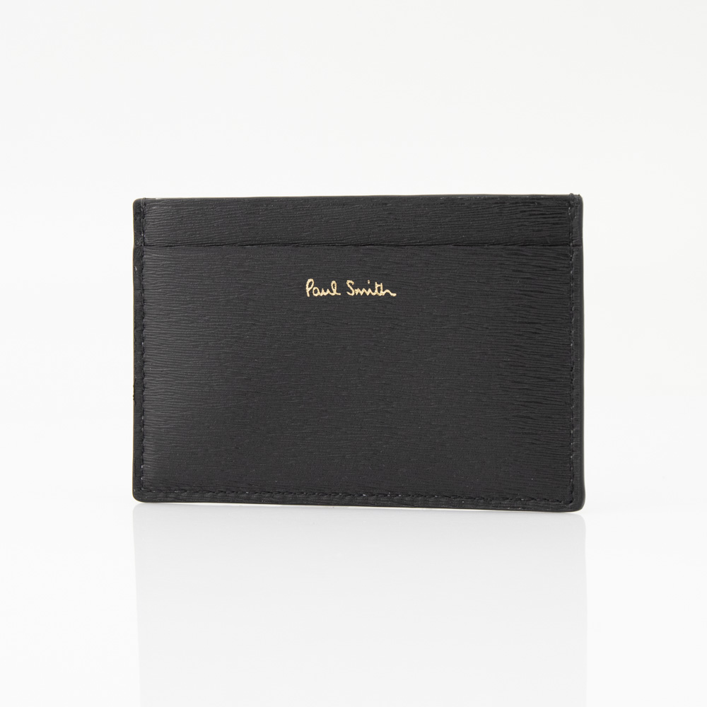 ポールスミス Paul Smith カードケース STRAW GRAIN薄マチカードケース M1A4768/ASTRGR【FITHOUSE ONLINE SHOP】