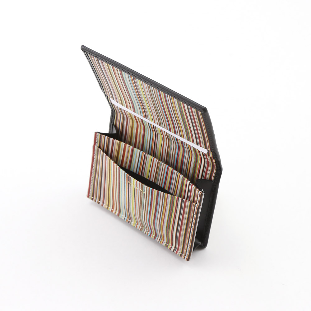 ☆残りわずか☆新品箱なし☆ポールスミス 人気マルチ 名刺入れ☆ 2024