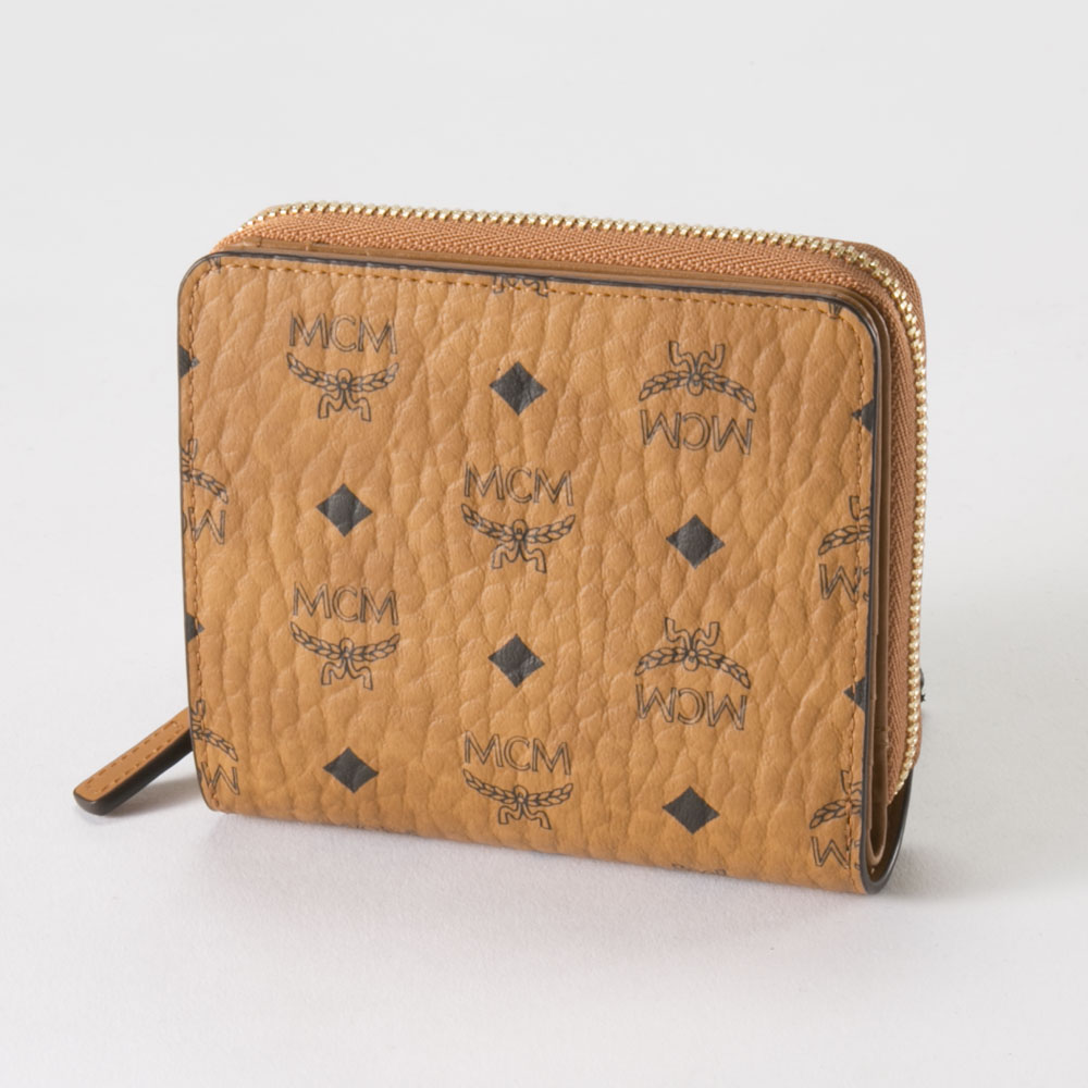 注目 新品 MCM 折り財布 カードケース