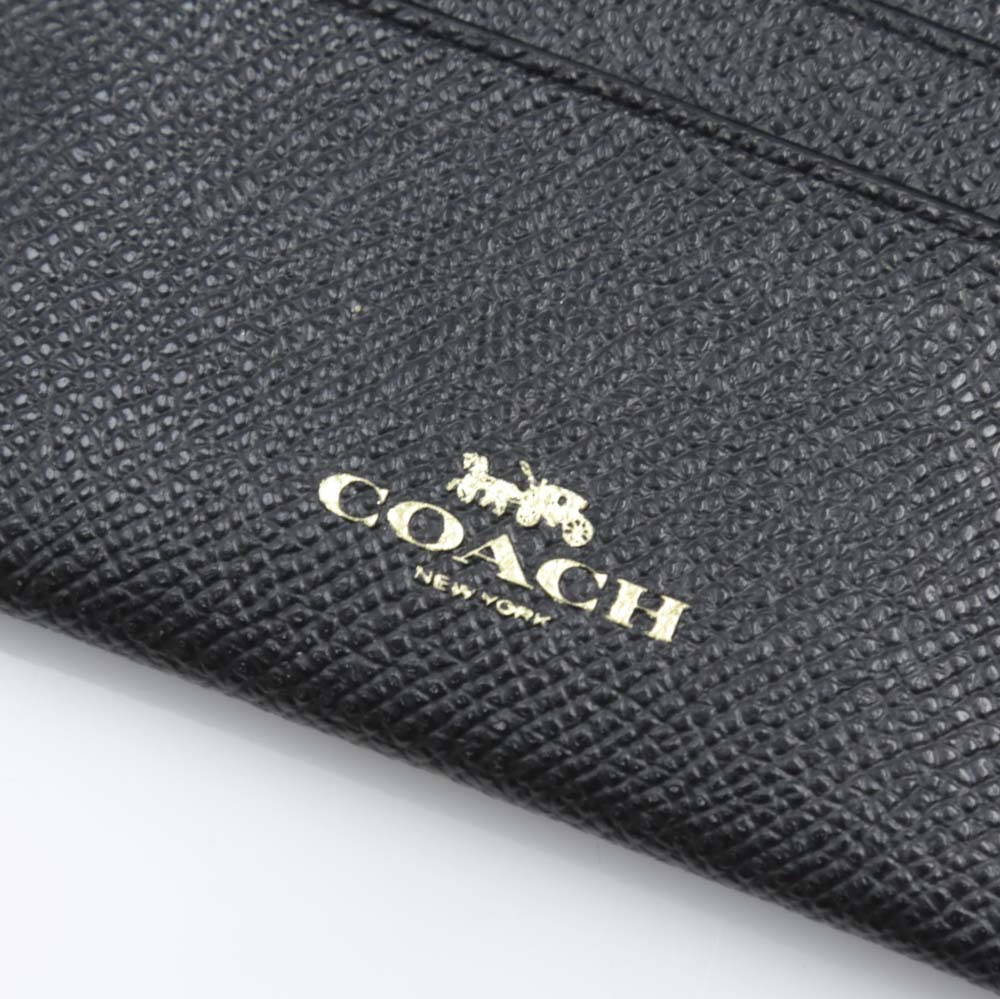 コーチ COACH カードケース クロスグレインフラットカードケース F57312【FITHOUSE ONLINE SHOP】