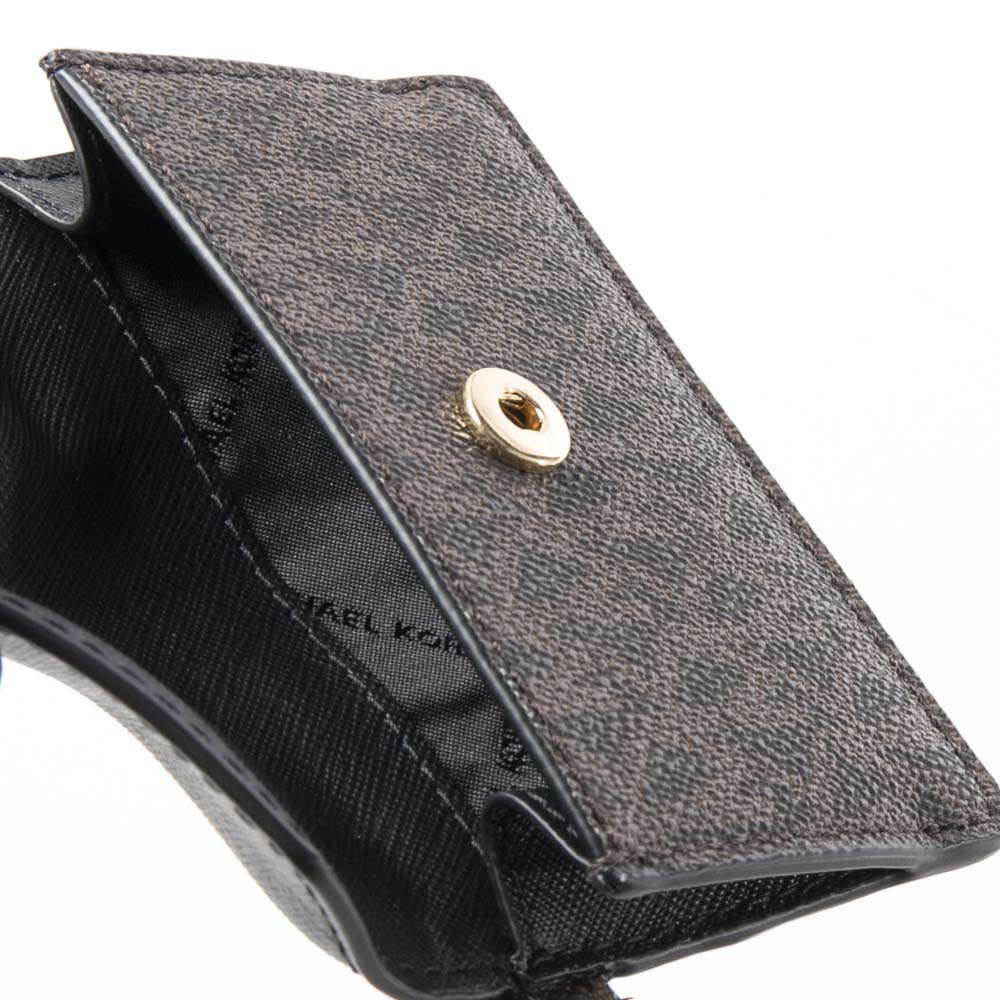 マイケルコース MICHAEL KORS カードケース KALA PVCシグネチャーSMキーリング付カードケース 35F0GW9D1B/O【FITHOUSE ONLINE SHOP】