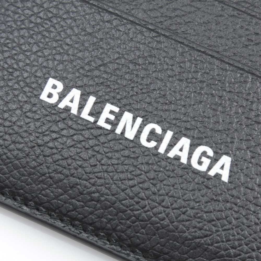 バレンシアガ BALENCIAGA カードケース CASHグレインカーフマチ無カードケース 5943091IZ43【FITHOUSE ONLINE SHOP】