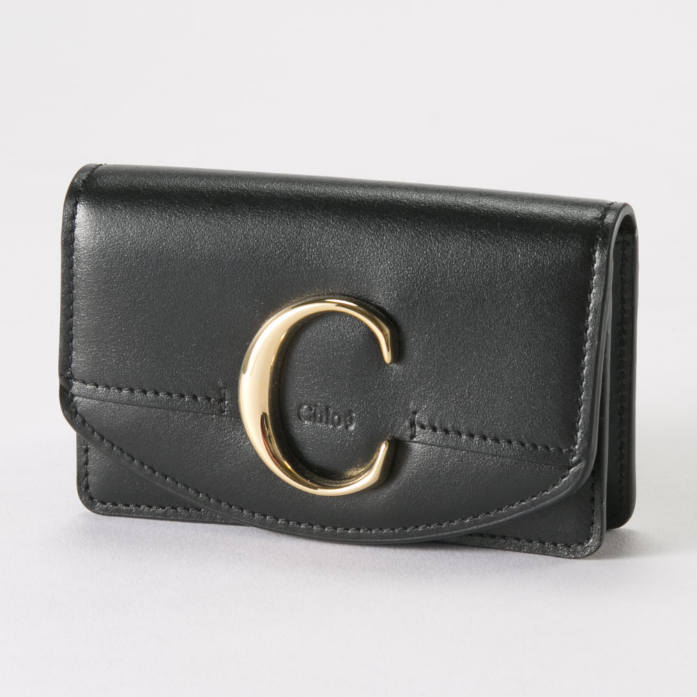 クロエ Chloe CHLOE C BUSINESSカードケース 19AP087/A37【FITHOUSE