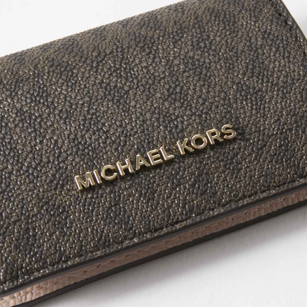 マイケルコース MICHAEL KORS MK SIG PVCカードケース 32F9GJ6D5B【FITHOUSE ONLINE SHOP】