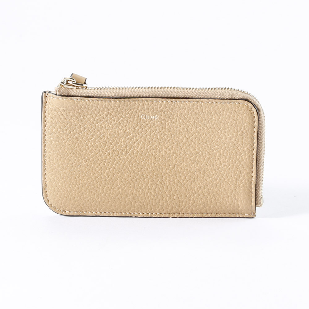クロエ chloe カードケース ALPHABET ファスナー付 21WP944/F61【FITHOUSE ONLINE SHOP】