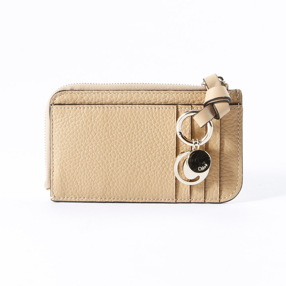 クロエ chloe カードケース ALPHABET ファスナー付 21WP944/F61【FITHOUSE ONLINE SHOP】