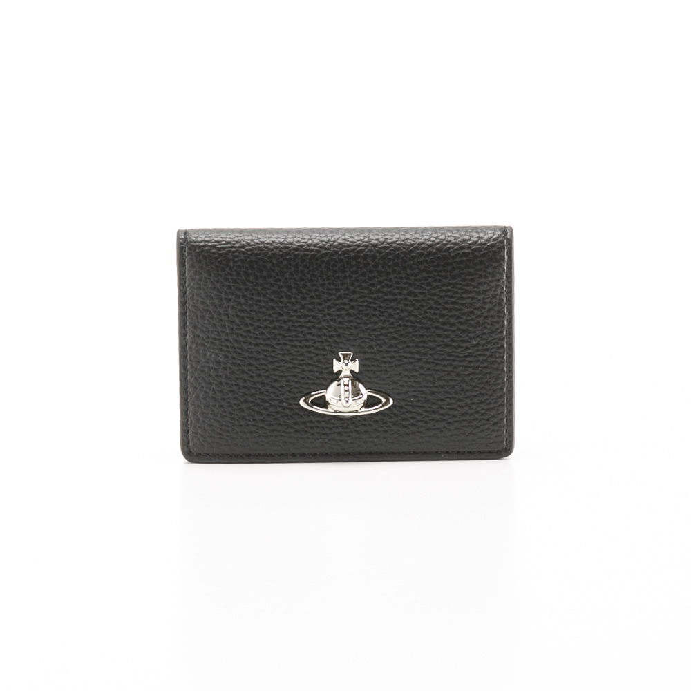 ヴィヴィアンウエストウッド Vivienne Westwood カードケース・名刺入れ PU GRAIN 5402000PU S000D【FITHOUSE ONLINE SHOP】
