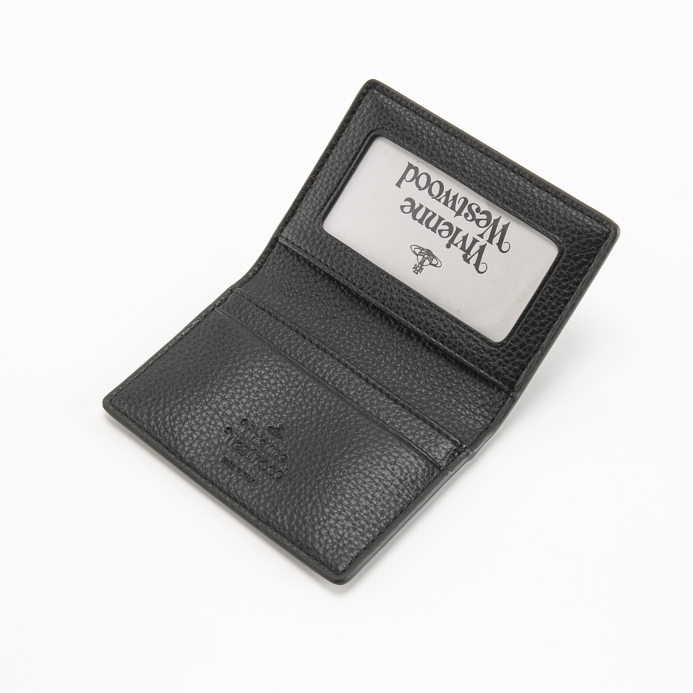 ヴィヴィアンウエストウッド Vivienne Westwood カードケース・名刺入れ PU GRAIN 5402000PU S000D【FITHOUSE ONLINE SHOP】