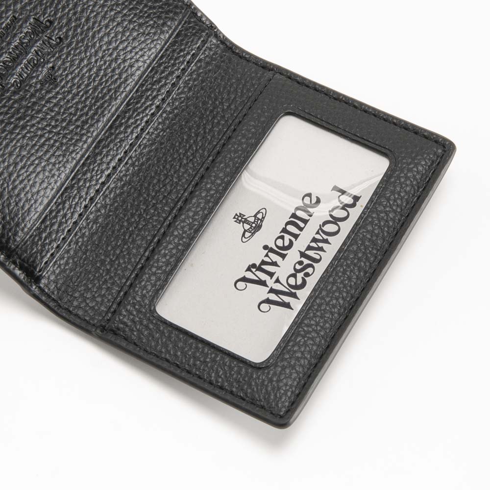 ヴィヴィアンウエストウッド Vivienne Westwood カードケース・名刺入れ PU GRAIN 5402000PU S000D【FITHOUSE ONLINE SHOP】