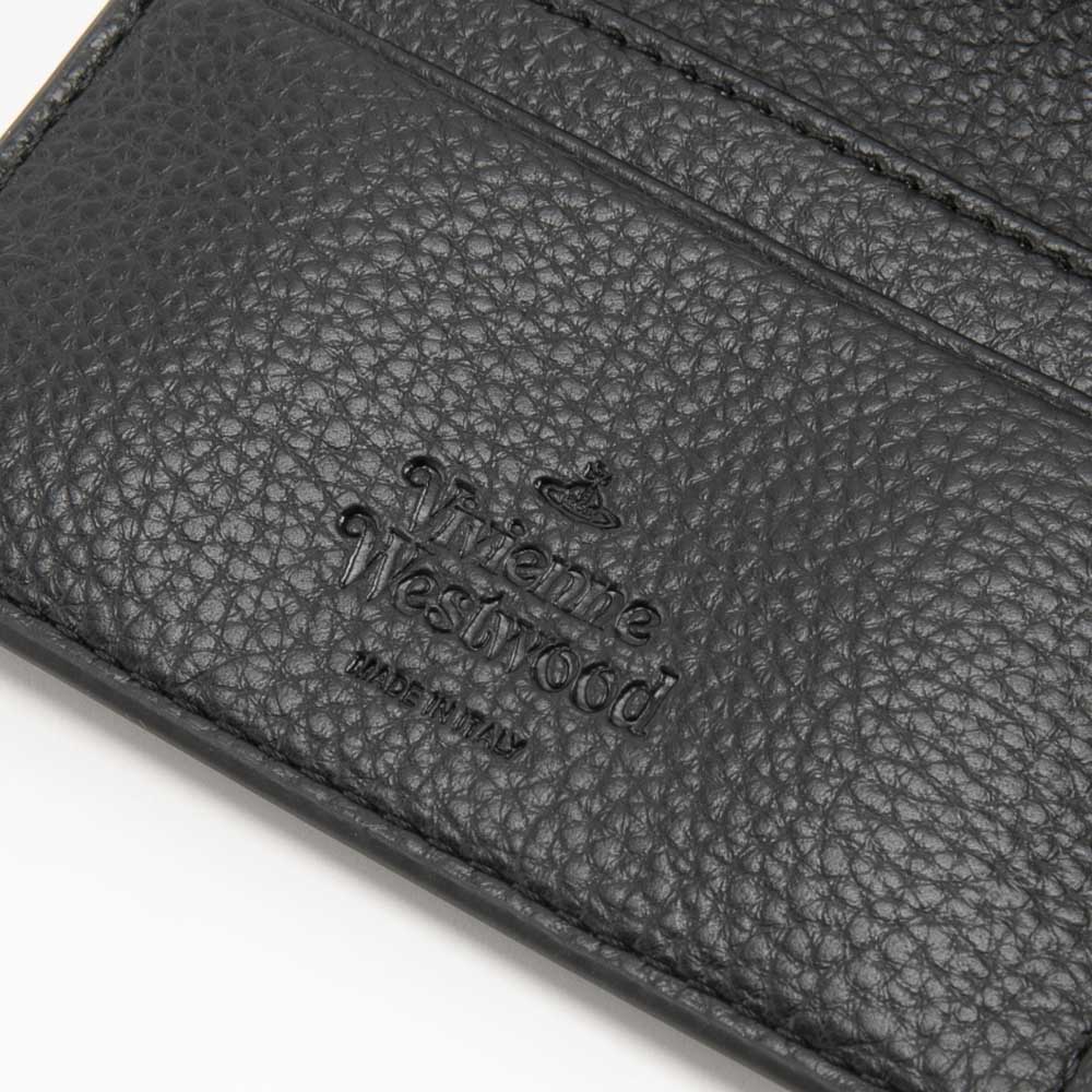 ヴィヴィアンウエストウッド Vivienne Westwood カードケース・名刺入れ PU GRAIN 5402000PU S000D【FITHOUSE ONLINE SHOP】