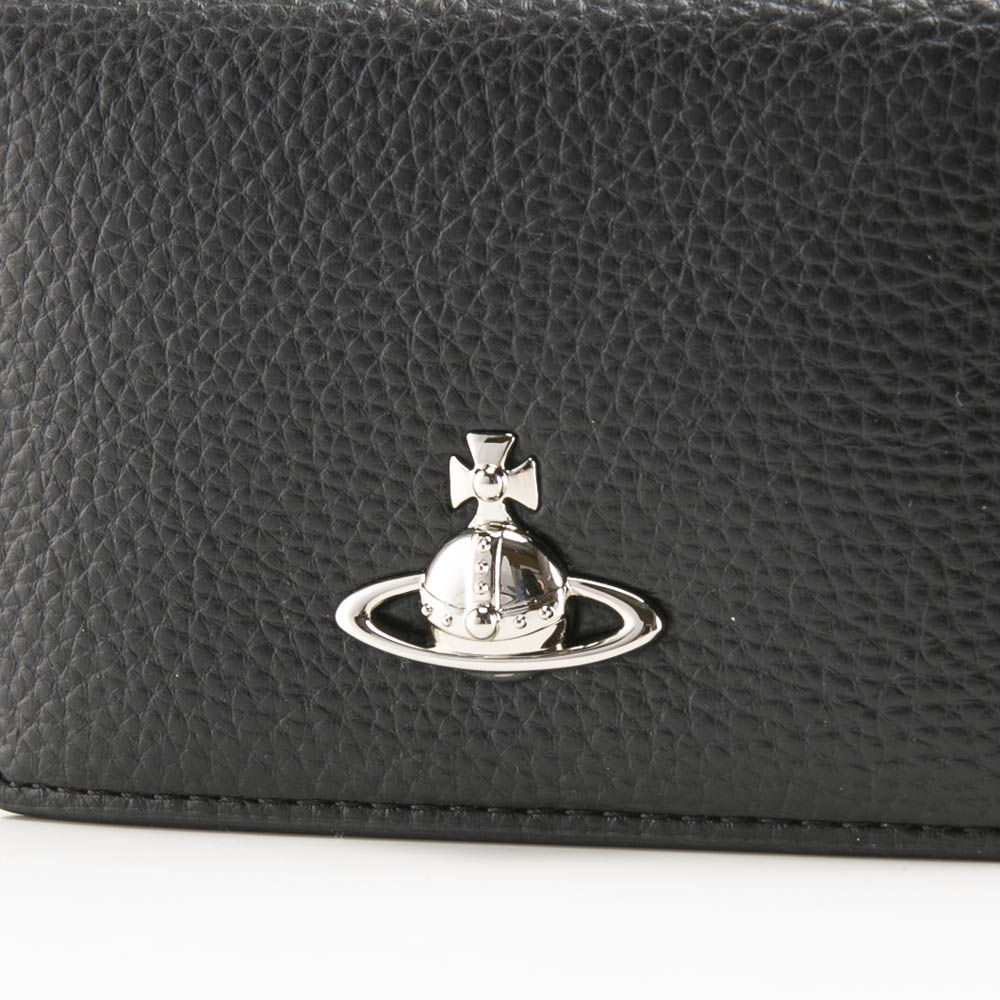 ヴィヴィアンウエストウッド Vivienne Westwood カードケース・名刺入れ PU GRAIN 5402000PU S000D【FITHOUSE ONLINE SHOP】