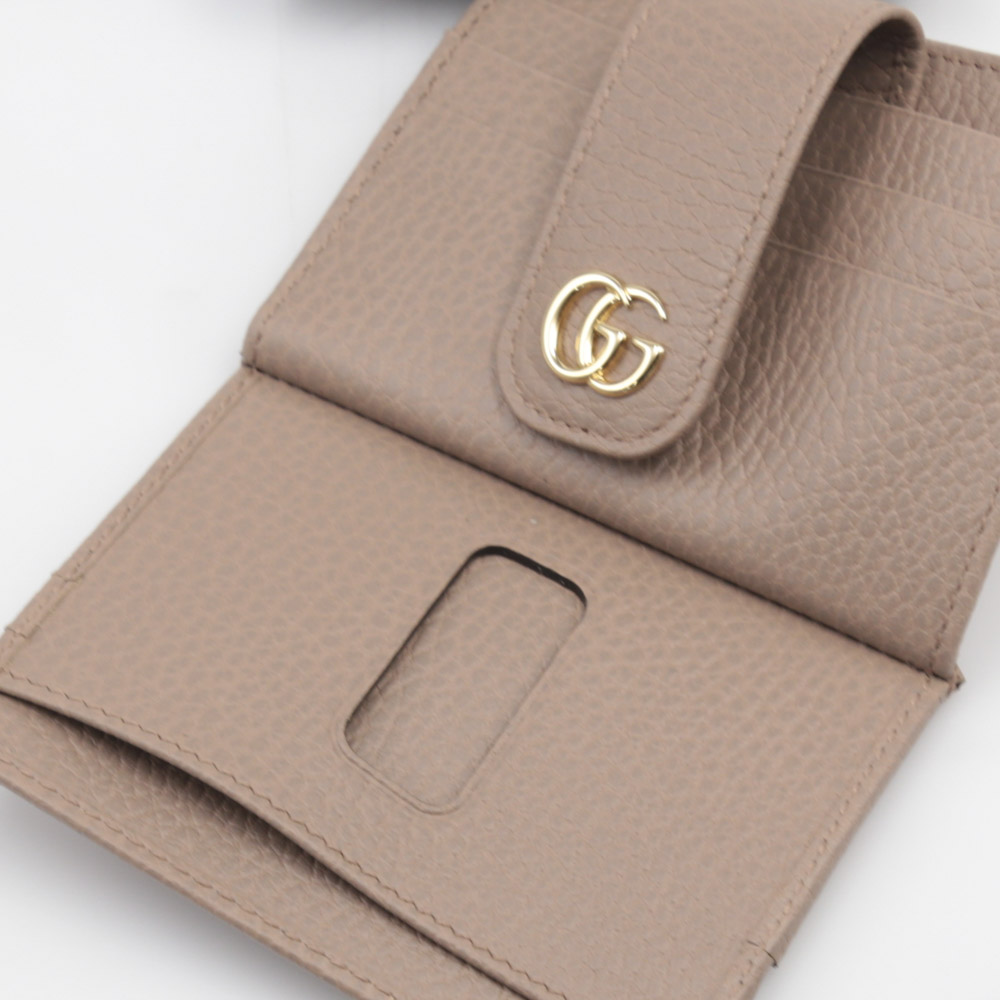 グッチ GUCCI カードケース PETITE MARMONTカードケース 523196CAO0G【FITHOUSE ONLINE SHOP】