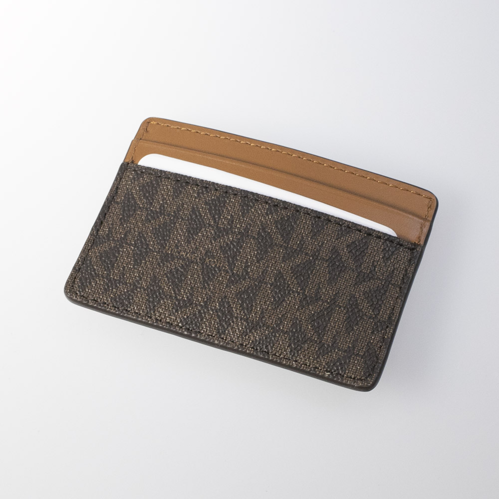 マイケルコース MICHAEL KORS カードケース JET SETシグネチャーマチ無カードケース 34F9GF6D0B【FITHOUSE ONLINE SHOP】