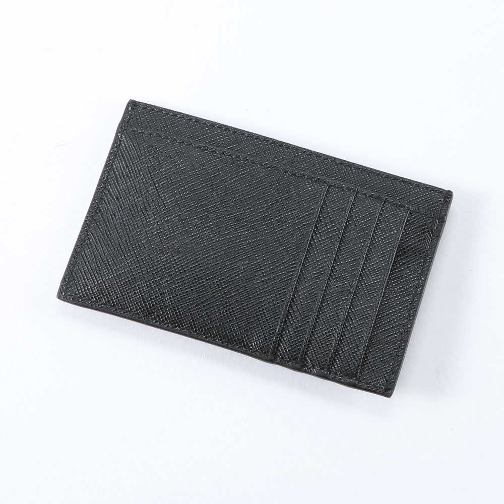 プラダ PRADA SAFFIANO METALマチ無カードケース/NERO 1MC053 プラダ PRADA SAFFIANO METALマチ無カードケース/NERO 1MC053