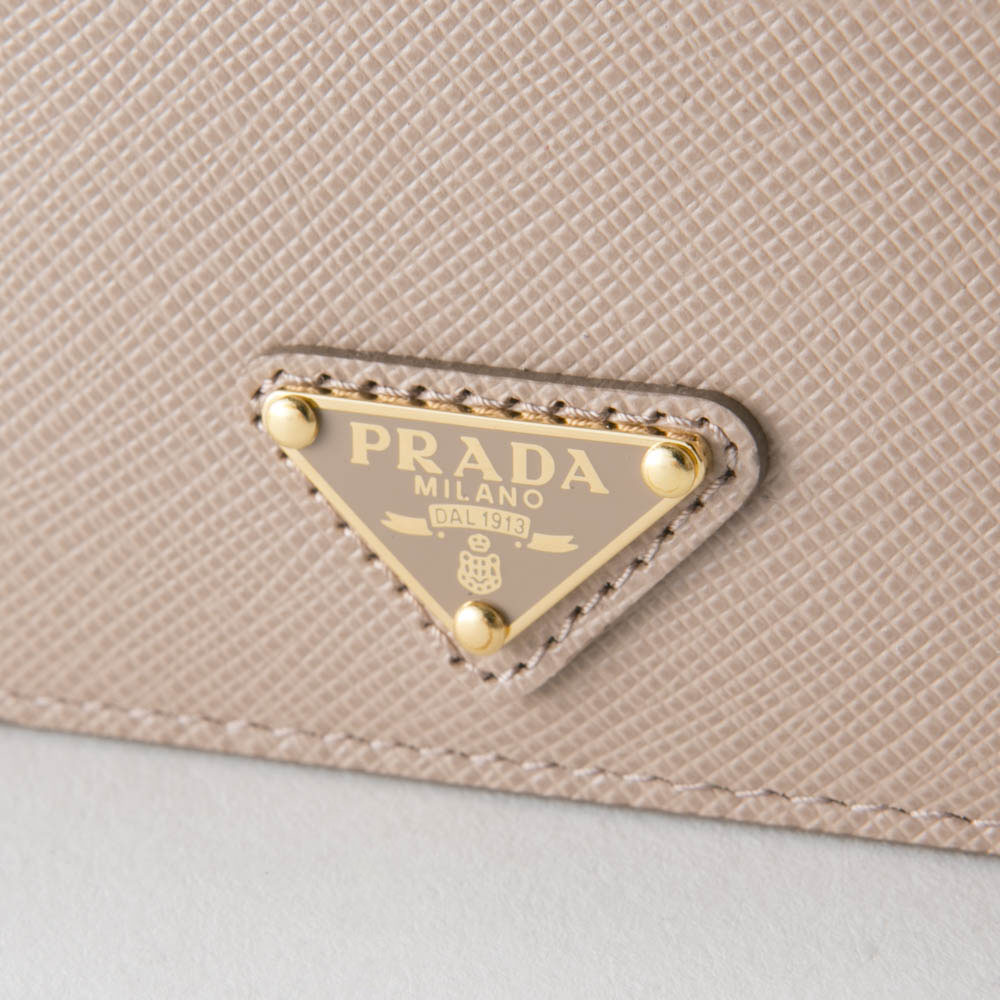 プラダ PRADA SAF.TRIANGOLOマチ無しカードケース/CIPRIA 1MC025-QHH 