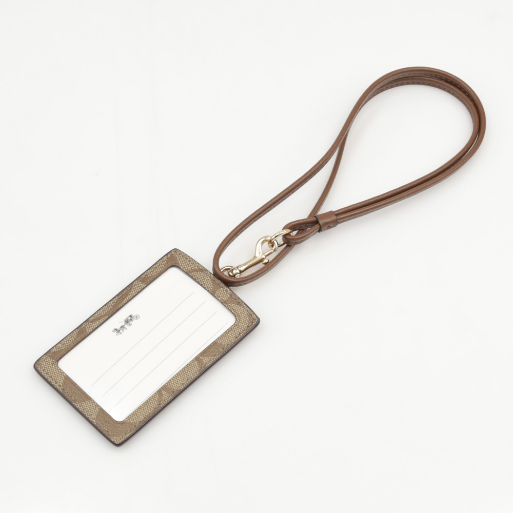 コーチ COACH IDケース シグネチャーランヤードIDケース F63274【FITHOUSE ONLINE SHOP】