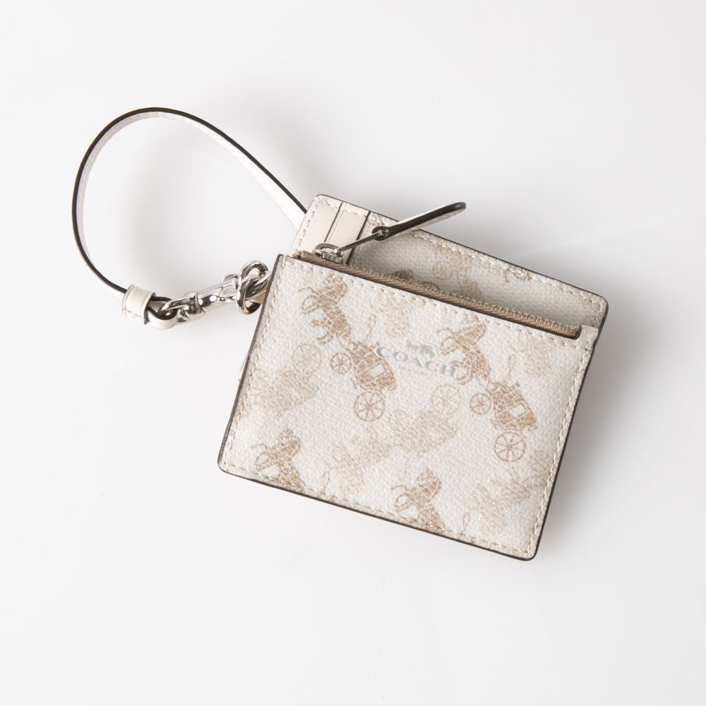コーチ COACH 小銭入れ・カードケース ホースアンドキャリッジプリントランヤードID&コインケース 79945【FITHOUSE ONLINE SHOP】