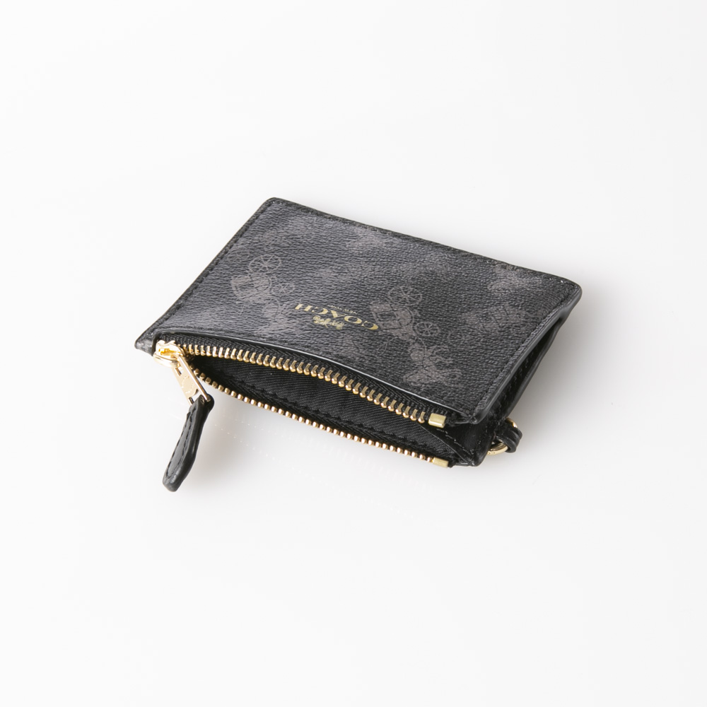 コーチ COACH 小銭入れ・カードケース ホースアンドキャリッジプリントランヤードID&コインケース 79945【FITHOUSE ONLINE SHOP】