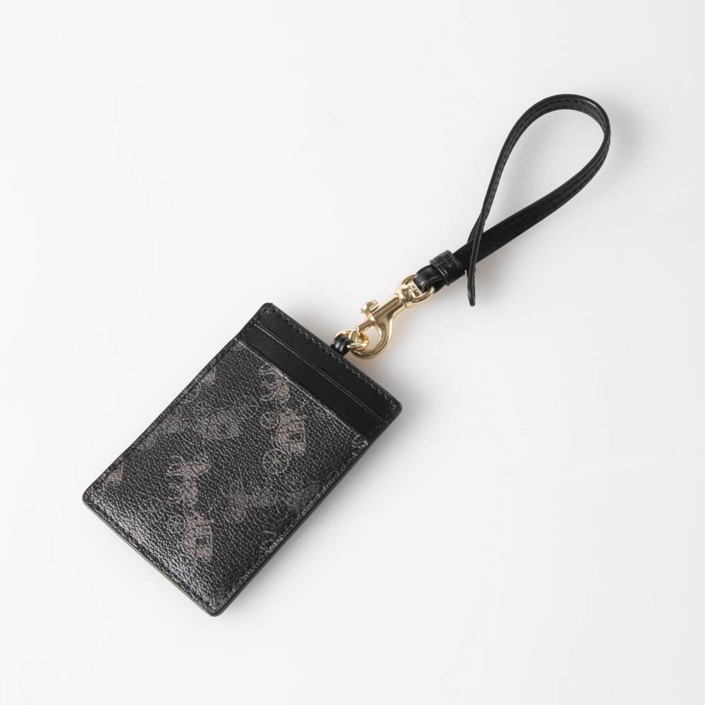 コーチ COACH 小銭入れ・カードケース ホースアンドキャリッジプリントランヤードID&コインケース 79945【FITHOUSE ONLINE SHOP】