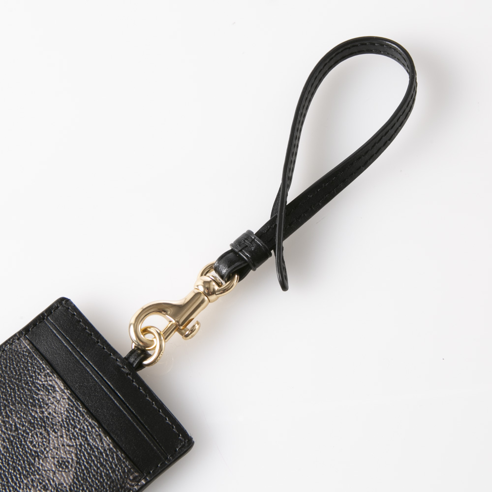 コーチ COACH 小銭入れ・カードケース ホースアンドキャリッジプリントランヤードID&コインケース 79945【FITHOUSE ONLINE SHOP】