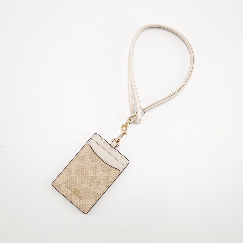コーチ COACH カード入れ ID ランヤード CZ285【FITHOUSE ONLINE SHOP】