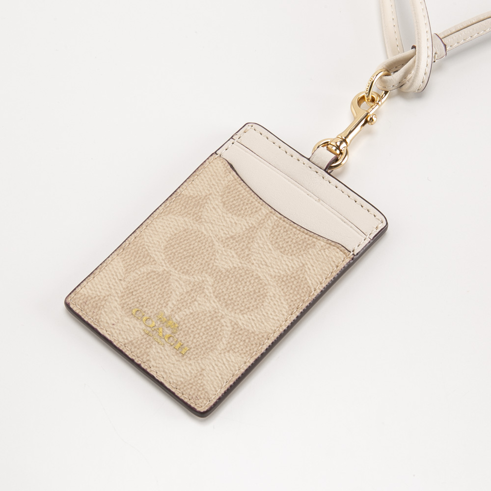 コーチ COACH カード入れ ID ランヤード CZ285【FITHOUSE ONLINE SHOP】