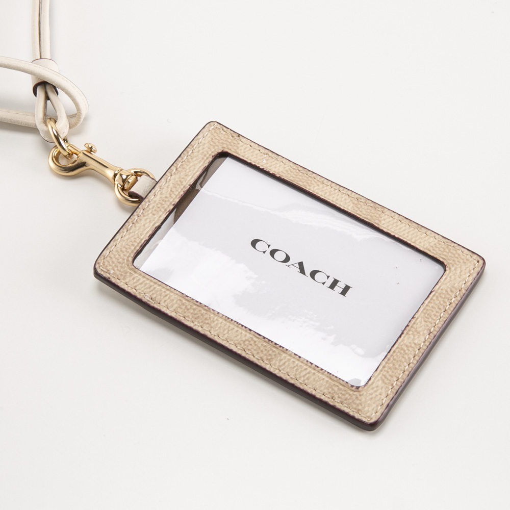 コーチ COACH カード入れ ID ランヤード CZ285【FITHOUSE ONLINE SHOP】