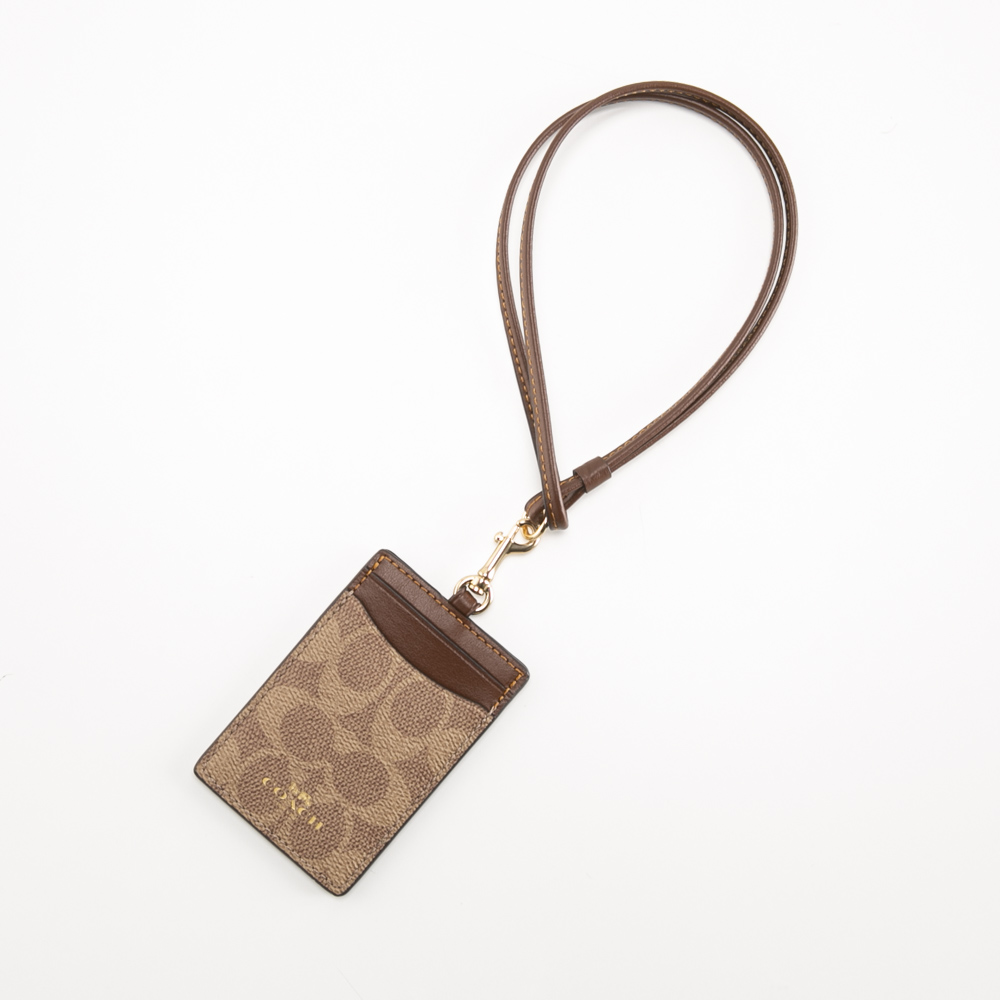 コーチ COACH カード入れ ID ランヤード CZ285【FITHOUSE ONLINE SHOP】