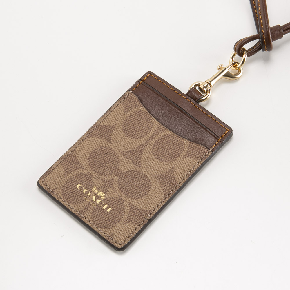 コーチ COACH カード入れ ID ランヤード CZ285【FITHOUSE ONLINE SHOP】
