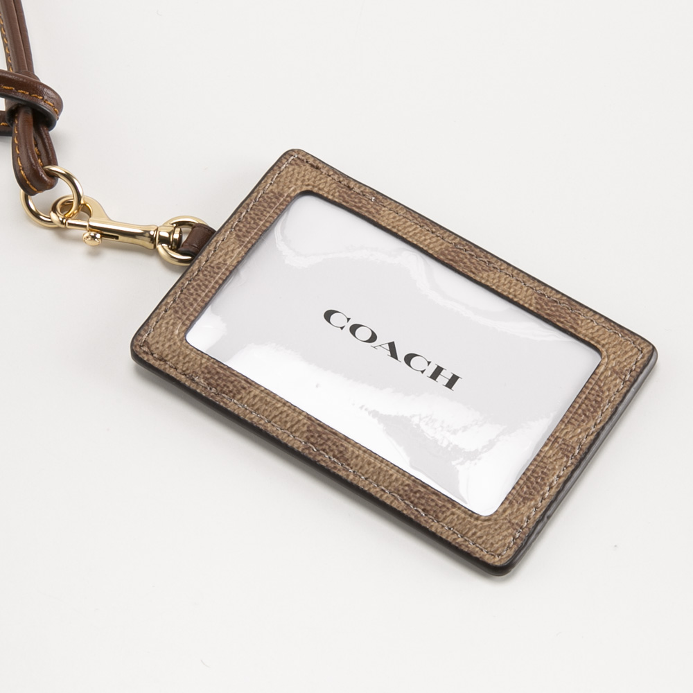 コーチ COACH カード入れ ID ランヤード CZ285【FITHOUSE ONLINE SHOP】