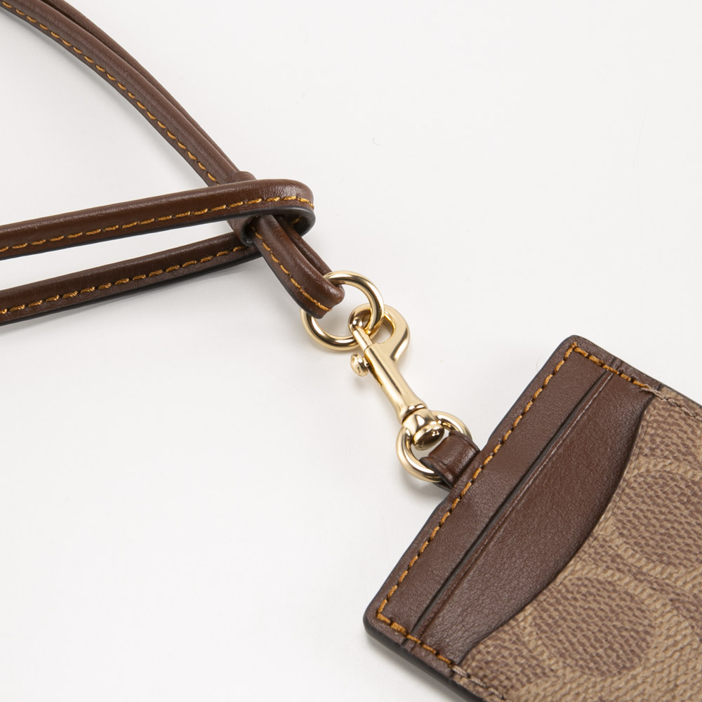 コーチ COACH カード入れ ID ランヤード CZ285【FITHOUSE ONLINE SHOP】